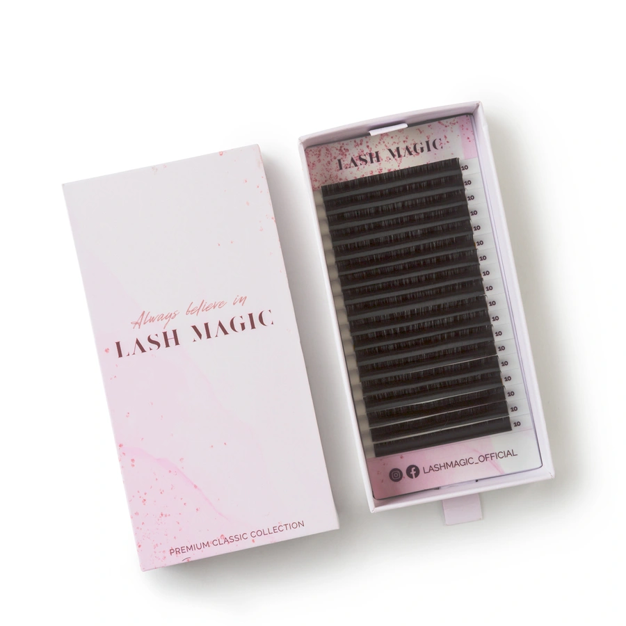 Lash Magic 18 soros "classic" műszempilla C 0.07- 10mm képe 1